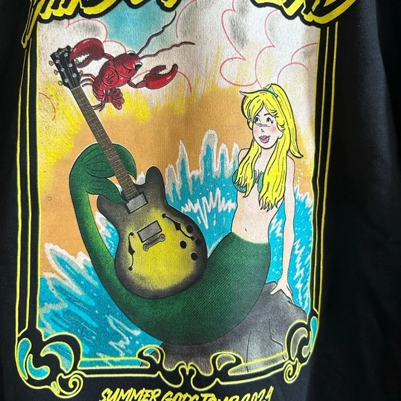 Third Eye Blind Black Hoodie WITH SIGNED SETLIST - Picture 7 of 9